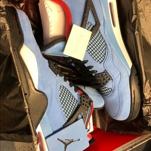 DS Nike Air Jordan 4 IV Travis Scott “Cactus Jack”
